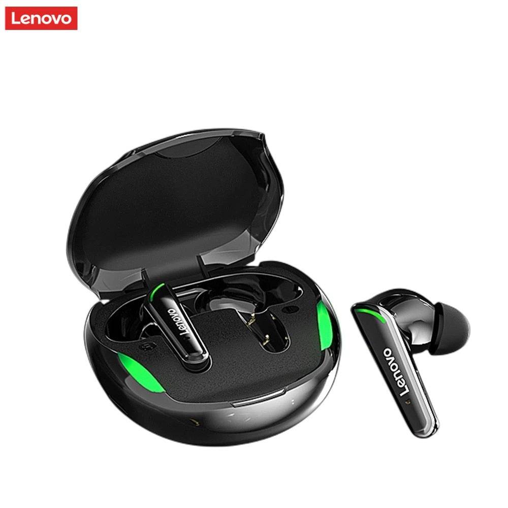 Lenovo XT92 TWS Gaming Earbuds Low Latency Bluetooth Earphones Stereo Wireless 5.1 Bluetooth Headphones Touch Control Headset - Quid Mart