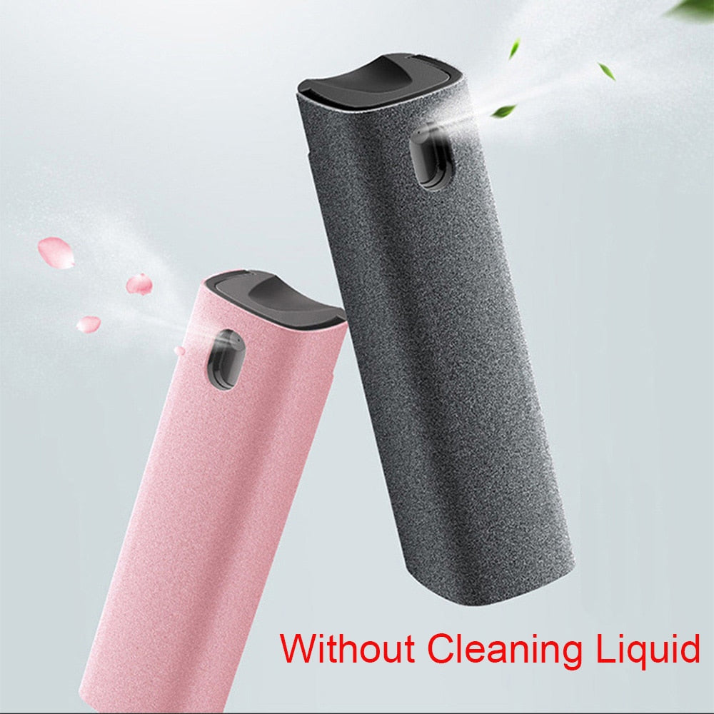 2-in-1 Phone Screen Cleaner & Cloth Set - Liquid-Free, Device-Safe - Quid Mart