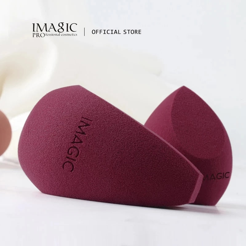 IMAGIC Beauty Sponge Face Wash Puff Gourd Water Drop Wet And Dry Makeup Tool - Quid Mart