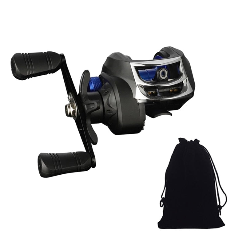 2023 New 8kg Max Drag Fishing Reel Professional Ultra Light 7.2:1 Gear Ratio Carp Baitcasting Wheel carp fishing casting reel - Quid Mart