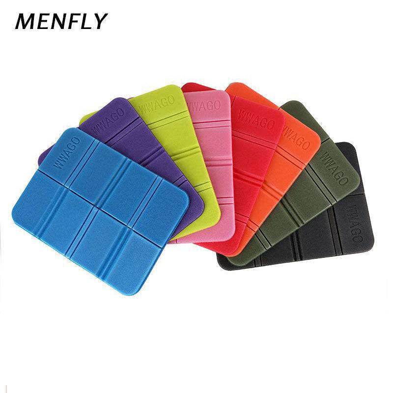 MENFLY Beach Camping Mat Foldable Portable Small Picnic Mats Waterproof  Moisture-proof Pad Outdoor XPE Folding Cushion - Quid Mart