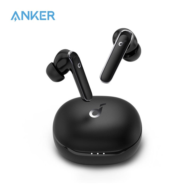 Anker Soundcore Life P3: Noise-Cancelling Wireless Earbuds with Thumping Bass & Clear Calls - Quid Mart