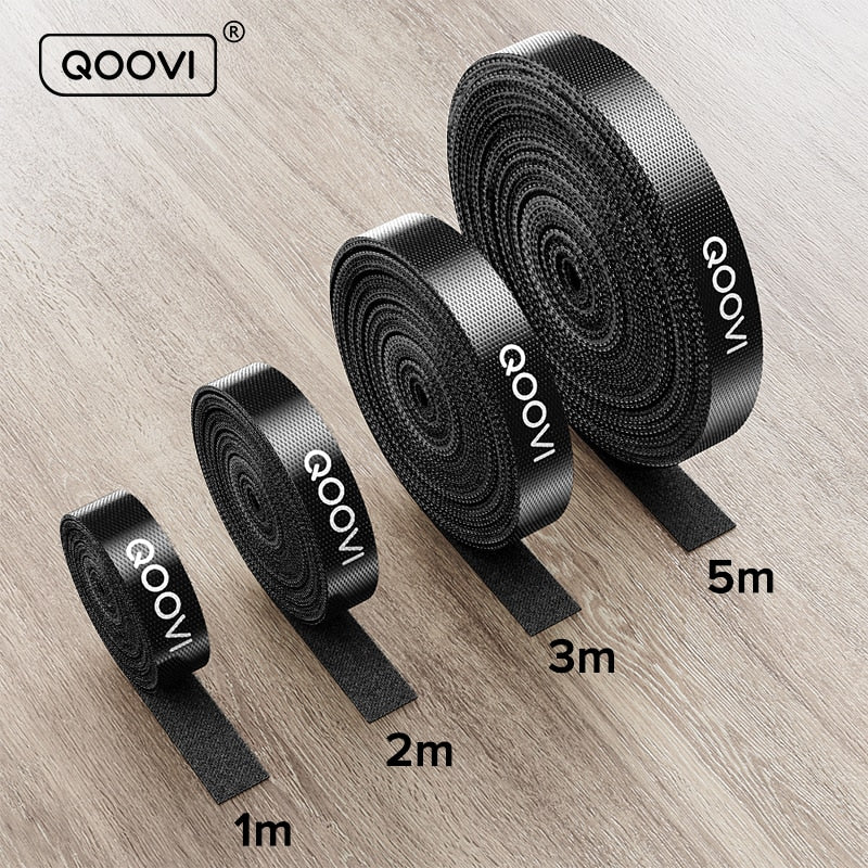 5m Cable Organizer Wire Winder Clip Earphone Holder Mouse Cord Management USB Charger Protector For iPhone Samsung Xiaomi Huawei - Quid Mart