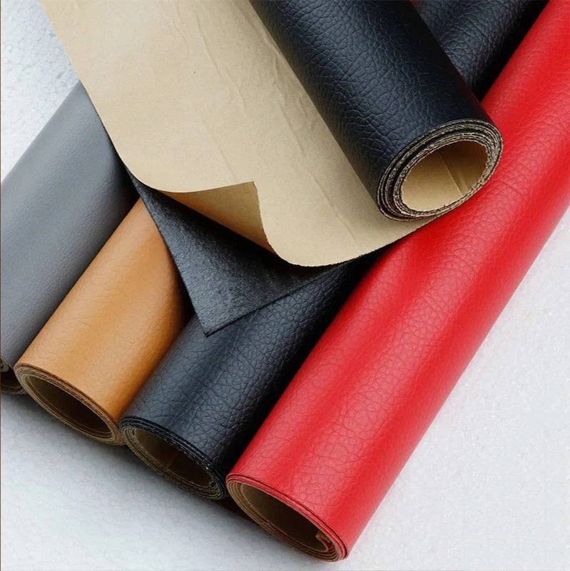 50x137cm Self Adhesive Leather Fix Repair Patch Stick-on  Sofa Repairing Subsidies Leather PU Fabric Stickers Patches Scrapbook - Quid Mart