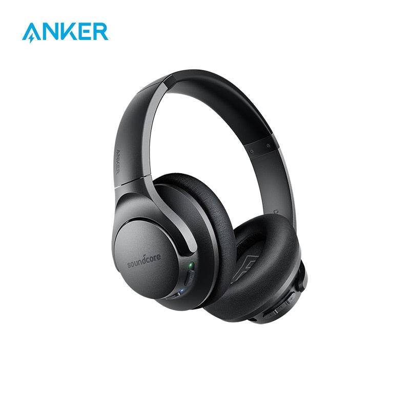 Anker Soundcore Life Q20 Hybrid Active Noise Cancelling Headphones, Wireless Over Ear Bluetooth Headphones - Quid Mart