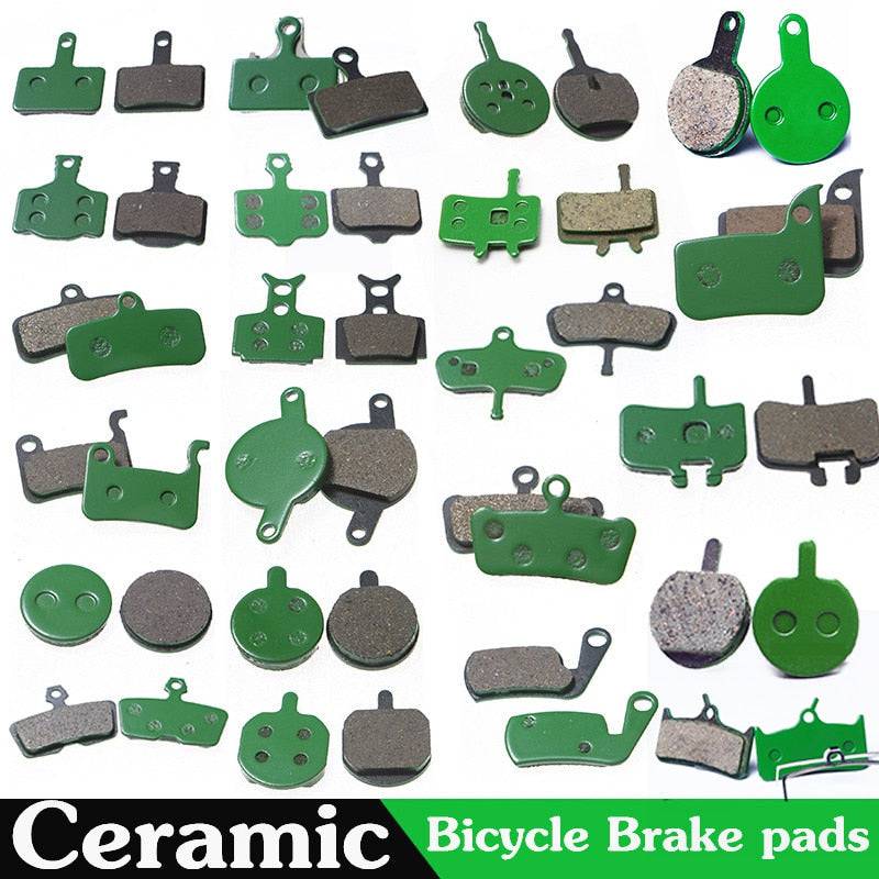 4 Pair (8pcs) MTB Bicycle Hydraulic Disc Ceramics Brake Pads For SHIMANO SRAM AVID HAYES Magura Cycling Bike Part Accessories - Quid Mart