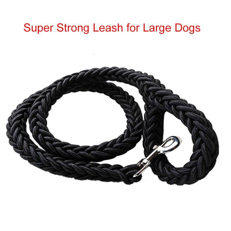 Nylon Dog Harness Leash For Medium Large Dogs Leads Pet Training Running Walking Safety Mountain Climb Dog Leashes Ropes supply - Quid Mart