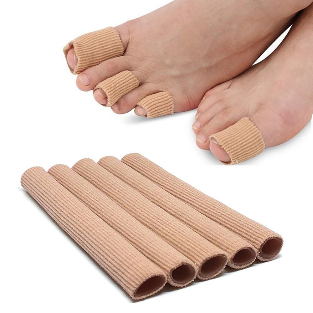 Fabric Toe Separators & Finger Protectors - Pain Relief for Corns - Quid Mart