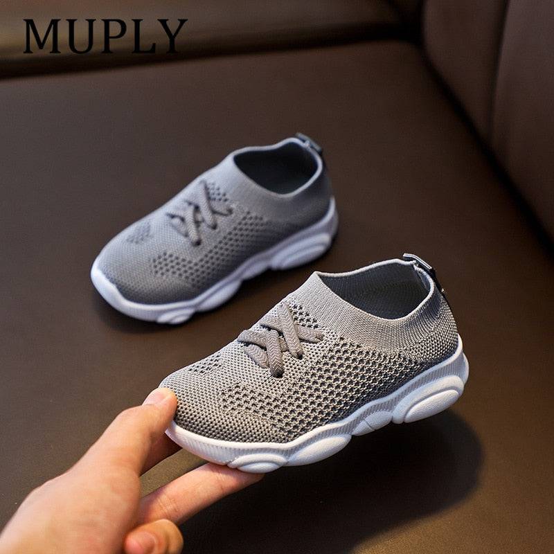 Kids Shoes Anti-slip Soft Rubber Bottom Baby Sneaker Casual Flat Sneakers Shoes Children size Kid Girls Boys Sports Shoes - Quid Mart