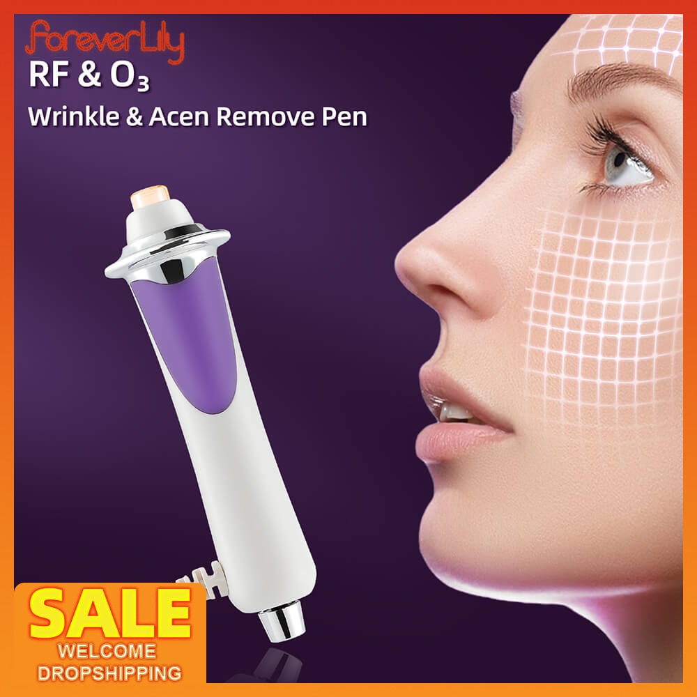 12Levels RF EMS Mesotherapy Beauty Pen Electroporation Radio Frequency Face Lifting Machine Skin Rejuvenation Tighten Brighten - Quid Mart