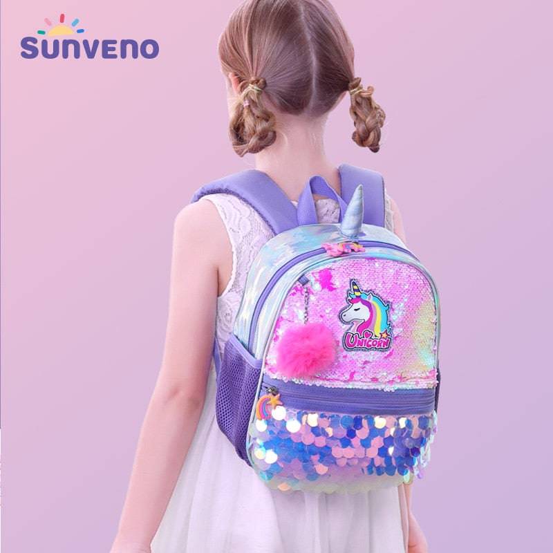 Adorable Unicorn Backpack - Perfect for Preschool and Kindergarten Girls! - Quid Mart