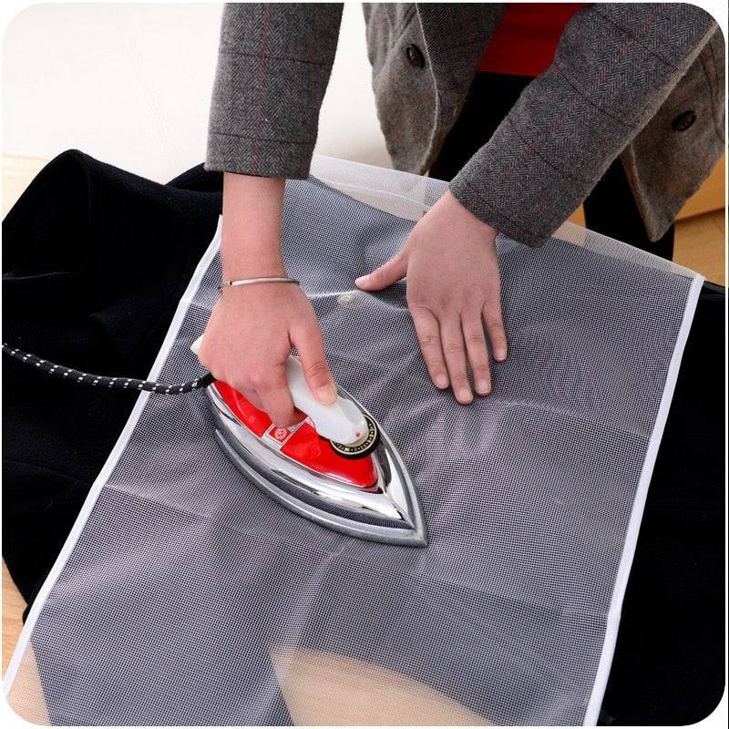 Mesh Ironing Board for Clothes Protective Cloth Guard Protective Cover Case Press Insulation Against Pressing Pad Ironing System - Quid Mart