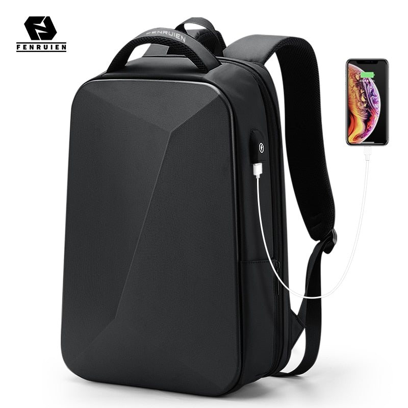 Fenruien Anti-theft Laptop Backpack: Water Resistant School Bag - Quid Mart