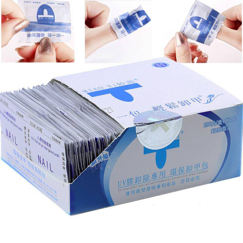 20pcs/60pcs/100Pcs Degreaser for Nails Gel Nail Polish Remover Wipes Napkins for Manicure Cleanser Nail Art UV Gel Remover - Quid Mart