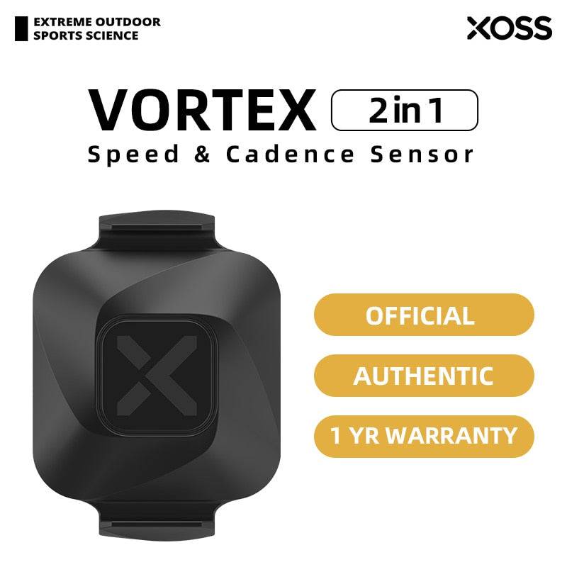 XOSS Vortex Speed Cadence Sensor Cycling Computer Speedometer ANT+ Bluetooth Road Bike MTB Compatible For GARMIN iGPSPORT Bryton - Quid Mart