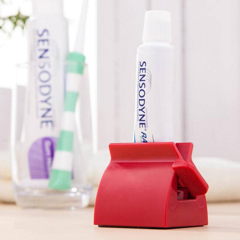 Toothpaste Squeezer Device Multifunctional Dispenser Facial Cleanser  Clips Manual Lazy Tube Tools Press Bathroom Accessories - Quid Mart