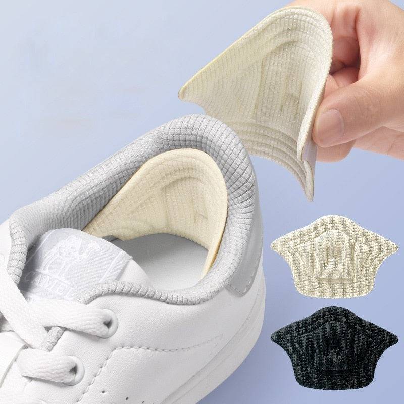 Insoles Patch Heel Pads for Sport Shoes Adjustable Size Antiwear Feet Pad Cushion Insert Insole Heel Protector Back Sticker - Quid Mart